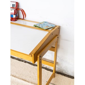 Yvan, le bureau en bois n°27