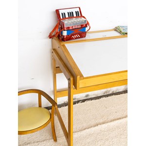 Yvan, le bureau en bois n°27