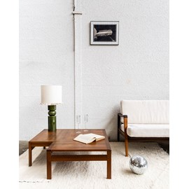 Liv, la table basse en bois n°54