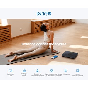 Balance renpho elis solar