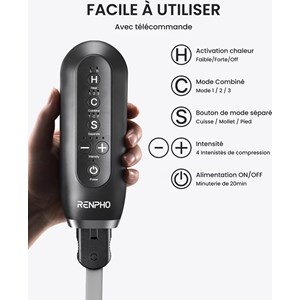 Masseur renpho aeria ultimate thermal 2