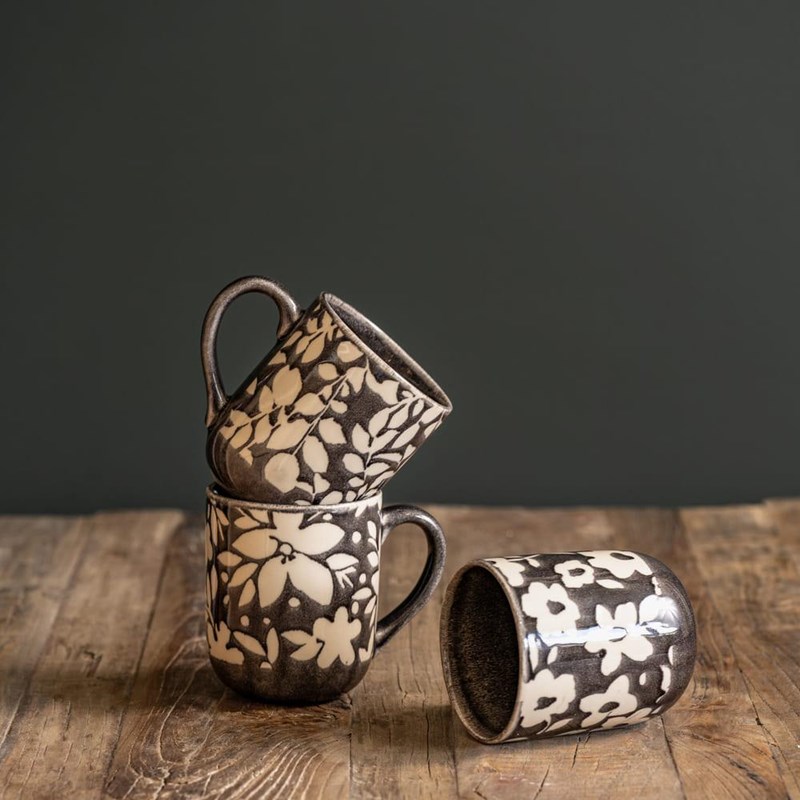 Mug tsubaki 47 cl (lot de 3)