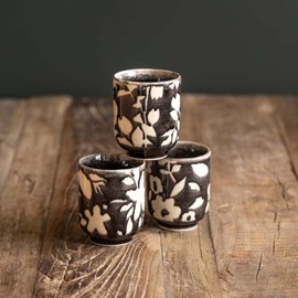 Gobelet tsubaki 16 cl (lot de 3)