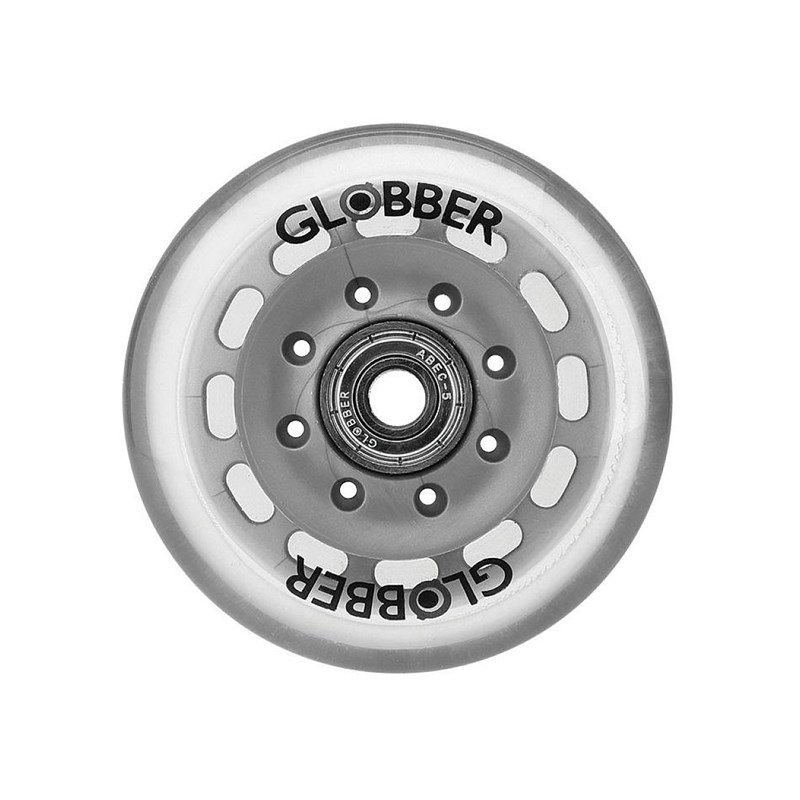 Roue globber gris