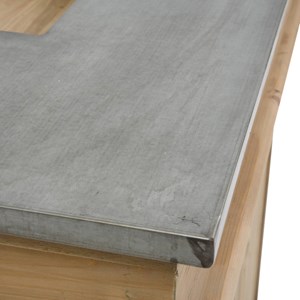 Meuble bar en bois recyclé 120cm garance