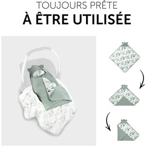 Couverture snuggle n dream leaves