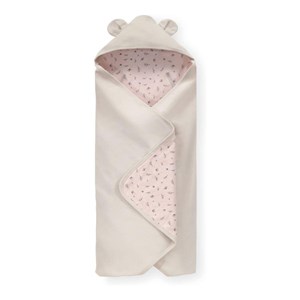 Couverture snuggle n dream beige bloom