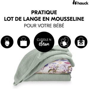 Couverture cuddle n clean 3set sbf