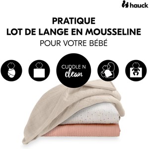 Couvertures hauck beige