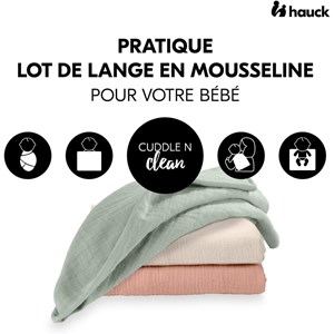 Couvertures cuddle n clean scb