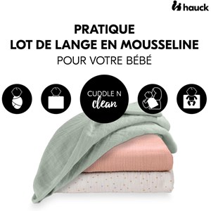 Lot couvertures cuddle n clean