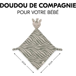 Cuddle n play zebra - sauge