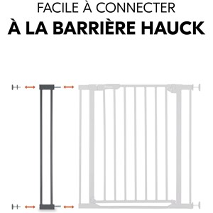 Barrière hauck gris