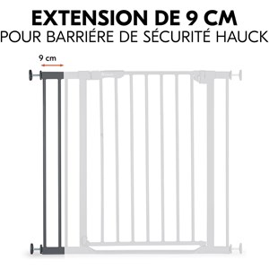Barrière hauck gris