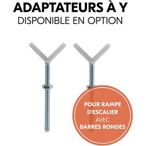 Barrière hauck gris