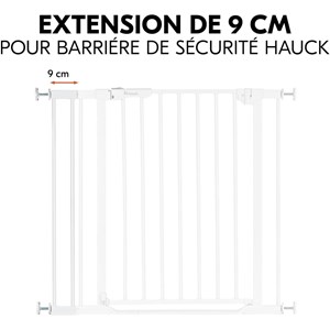 Barrière hauck blanc
