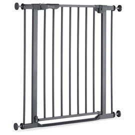 Barrière clear step autoclose 2 gris