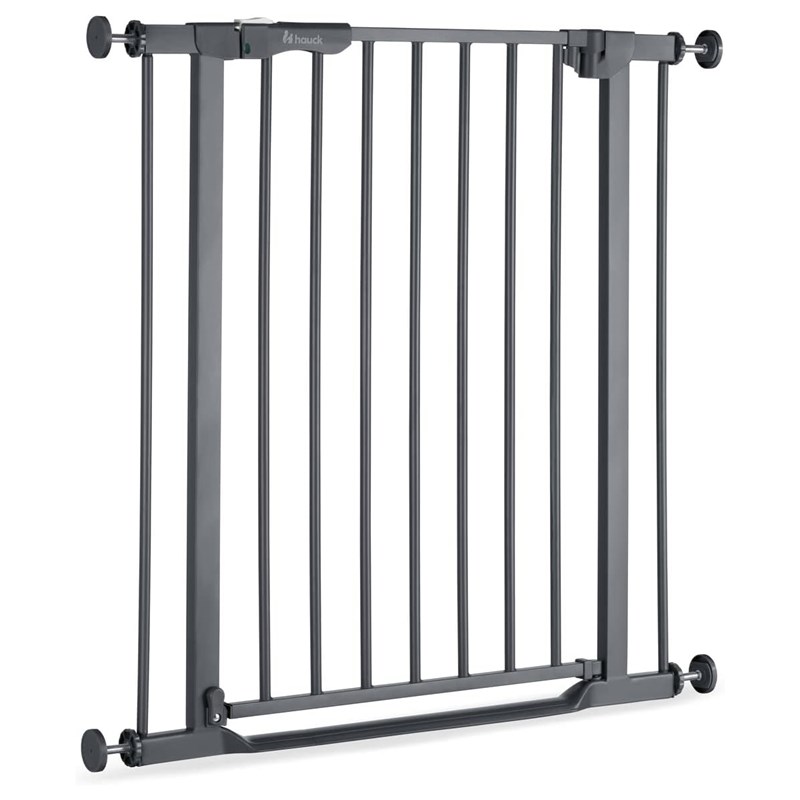 Barrière clear step autoclose 2 gris