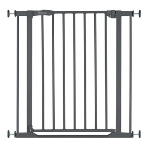 Barrière clear step 2 dark grey