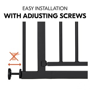 Barrière open n stop 2 noir