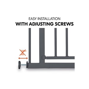 Barrière open n stop  2 dark grey