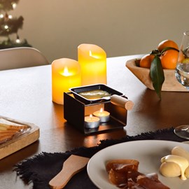 Raclette à la bougie - 1 personne