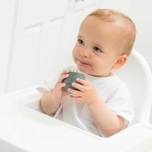 Dinkycup tasse d'apprentissage gris