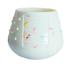 Dinkycup tasse d'apprentissage confettis