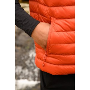 Doudoune sans manche mias alp orange xxl
