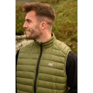 Doudoune sans manche mias alpi kaki xl