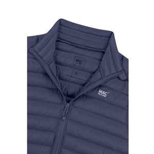 Doudoune sans manche mias alpi bleu xxl