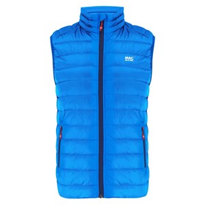 Doudoune sans manche mias alpi bleu s
