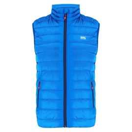 Doudoune sans manche mias alpi bleu xl