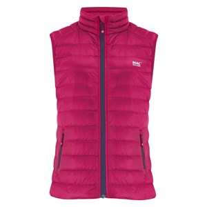 Doudoune sans manche mias alpi rose xl