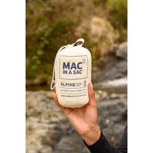 Doudoune sans manche mias alpi beige m