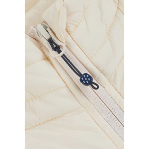 Doudoune sans manche mias alpi beige xs