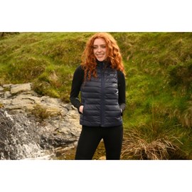 Doudoune sans manche mias alpi bleu xl