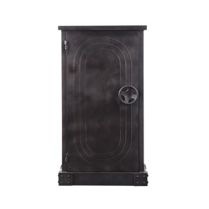 Meuble de rangement en métal