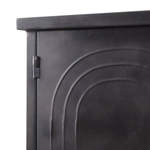 Meuble de rangement en métal