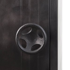 Meuble de rangement en métal