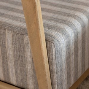 Fauteuil en bois de manguier térence