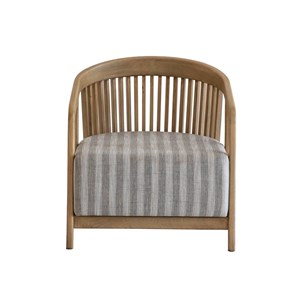 Fauteuil en bois de manguier térence