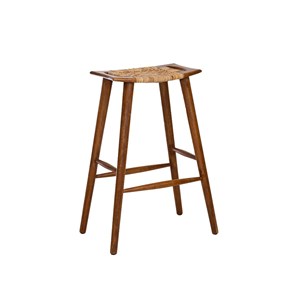 Tabouret de bar en manguier suzanna