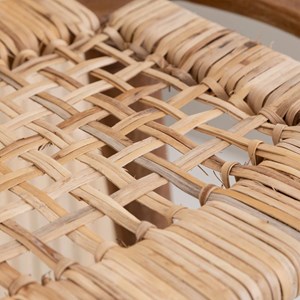 Tabouret de bar en manguier suzanna