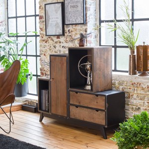 Buffet modulable et asymétrique