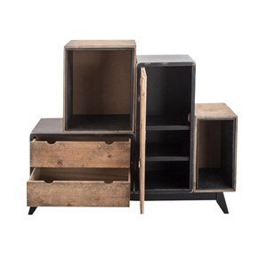 Buffet modulable et asymétrique