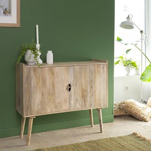 Petit buffet en bois de manguier
