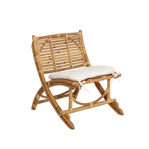 Fauteuil cinéma en rotin 1 place mayeul