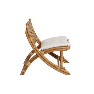 Fauteuil cinéma en rotin 1 place mayeul