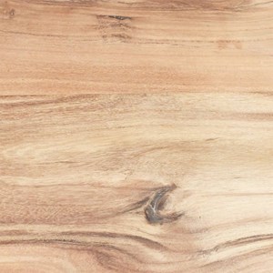 Table à manger en bois et métal